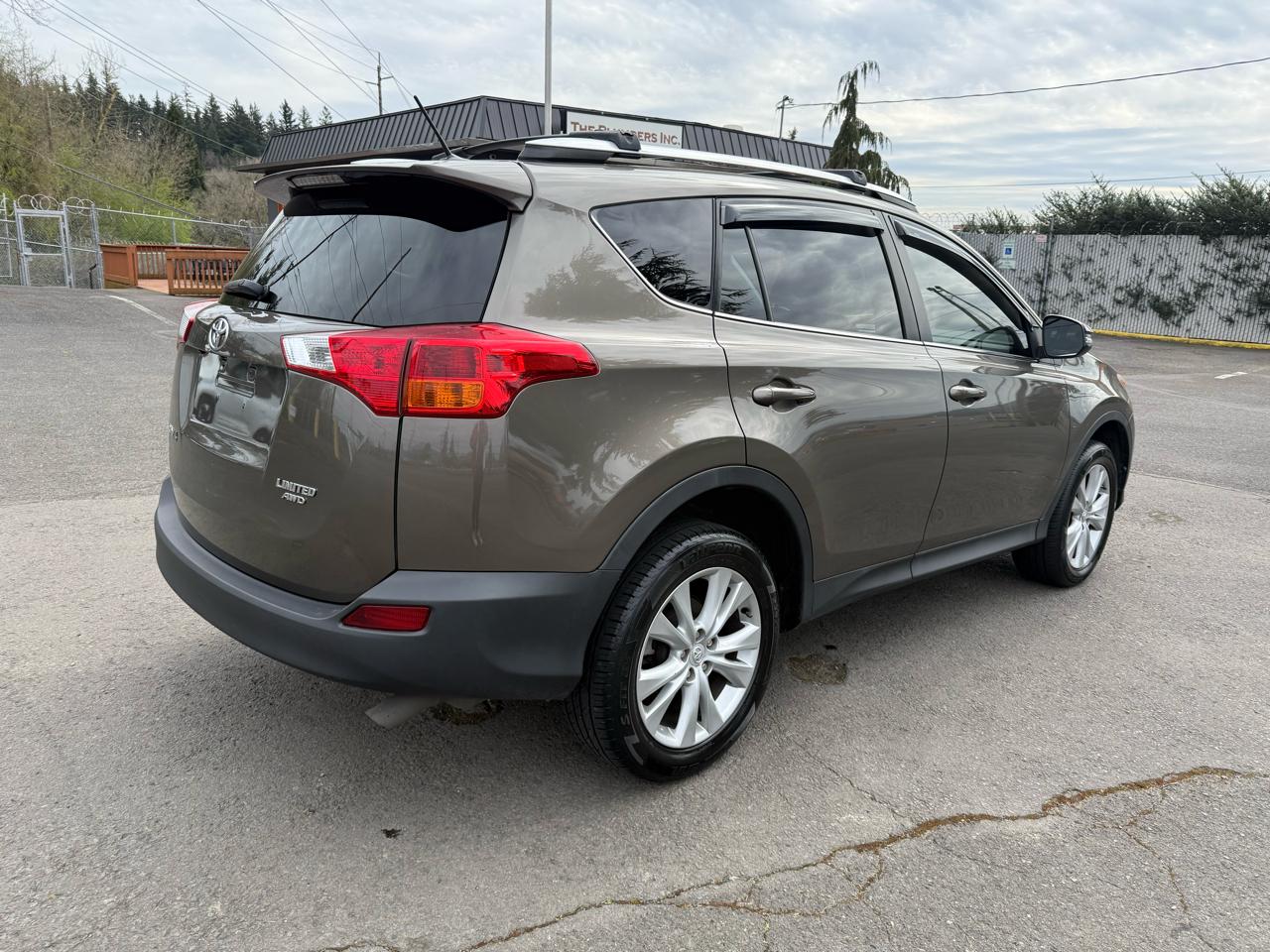 Toyota RAV4 Limited AWD 2014