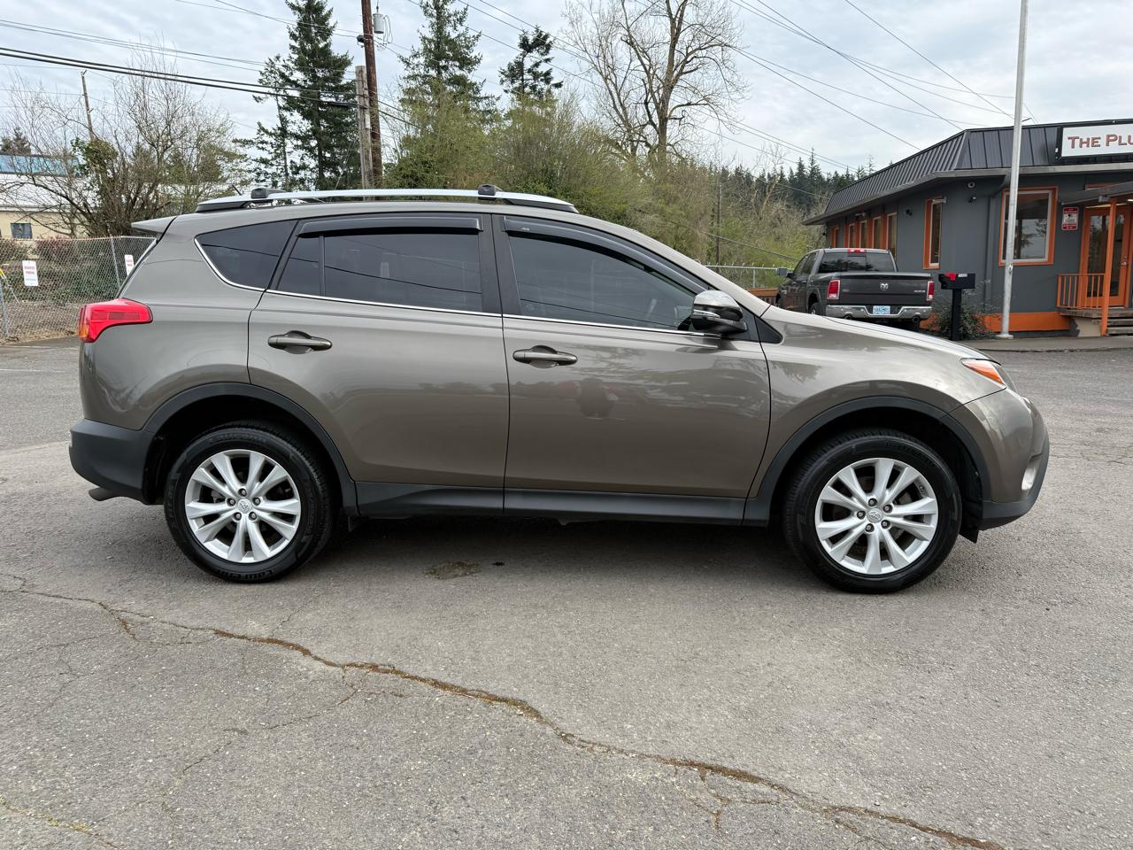 Toyota RAV4 Limited AWD 2014