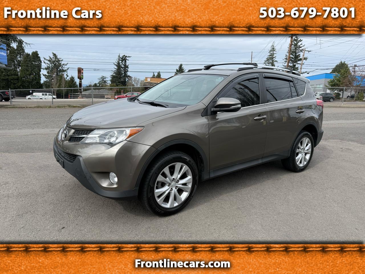 2014 Toyota RAV4 Limited AWD