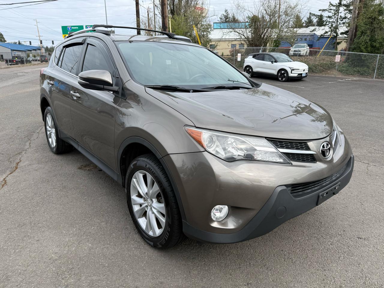 Toyota RAV4 Limited AWD 2014