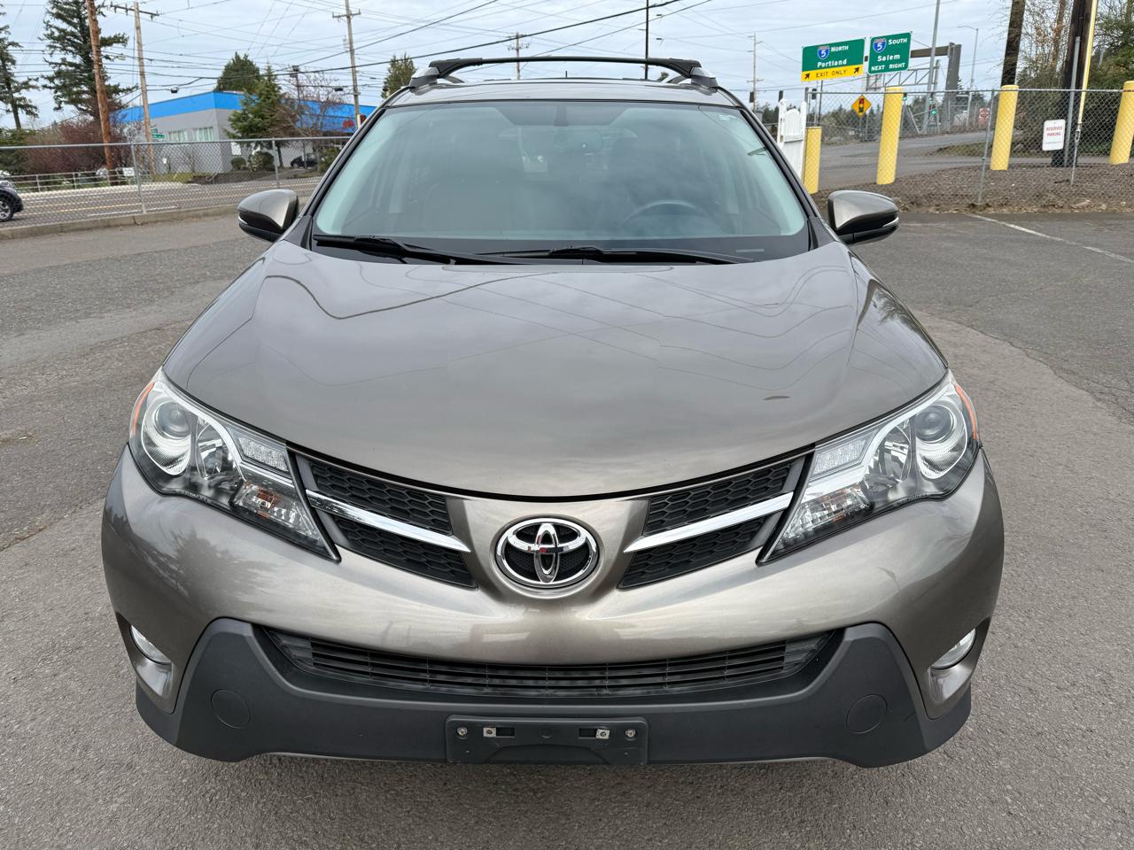 Toyota RAV4 Limited AWD 2014