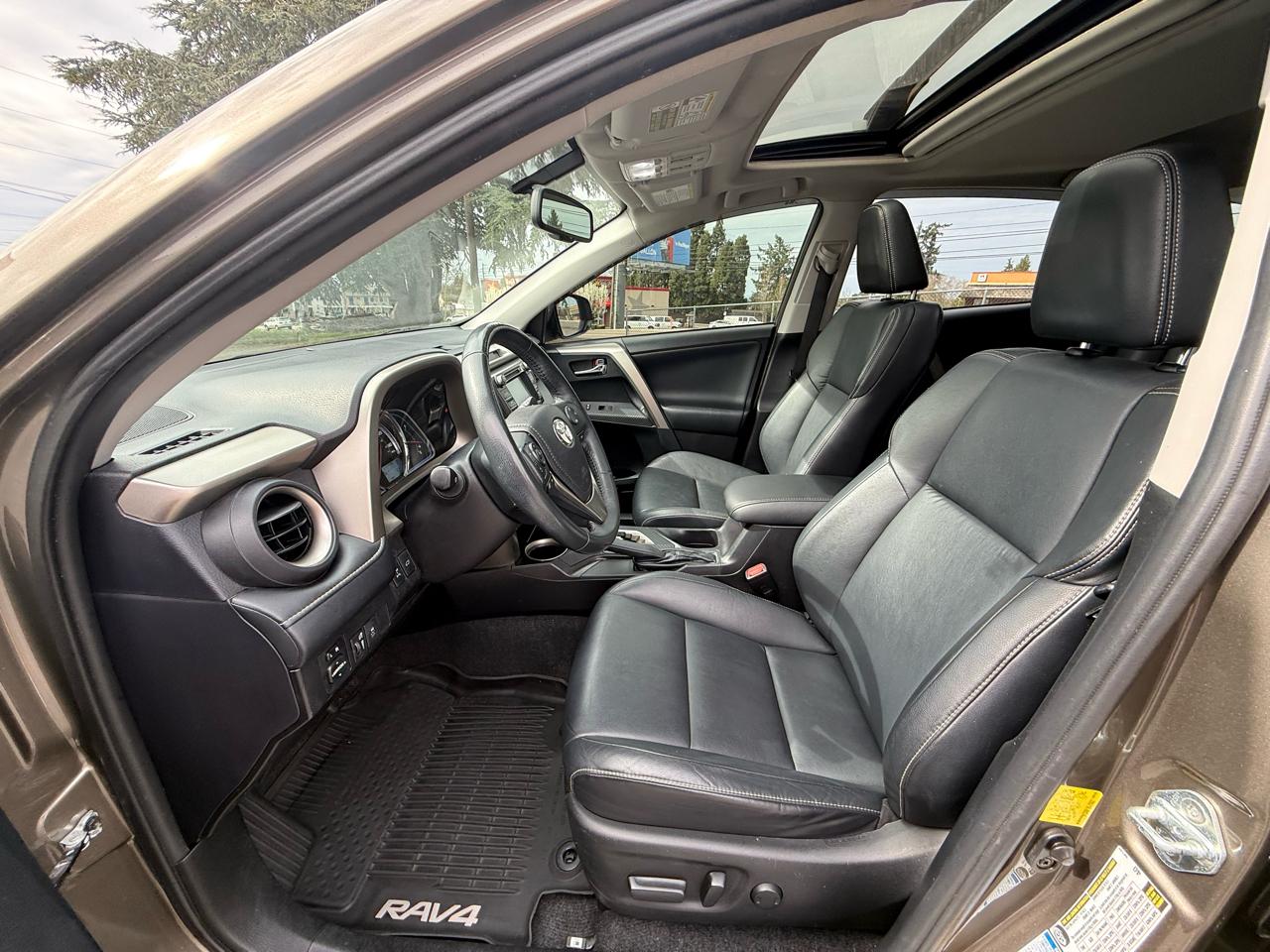 Toyota RAV4 Limited AWD 2014