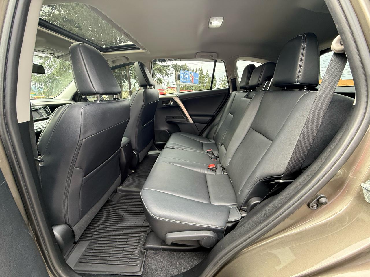 Toyota RAV4 Limited AWD 2014