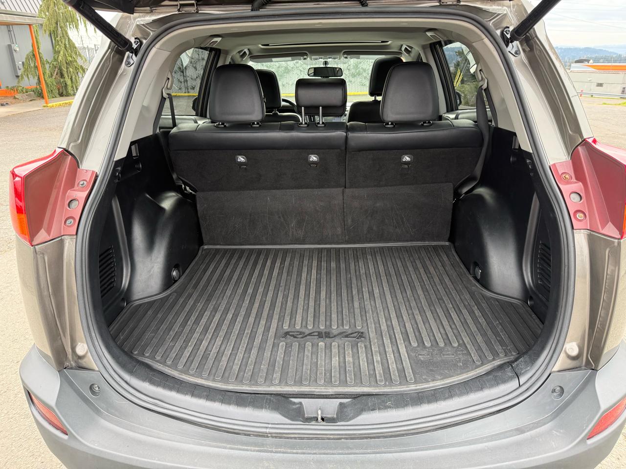 Toyota RAV4 Limited AWD 2014