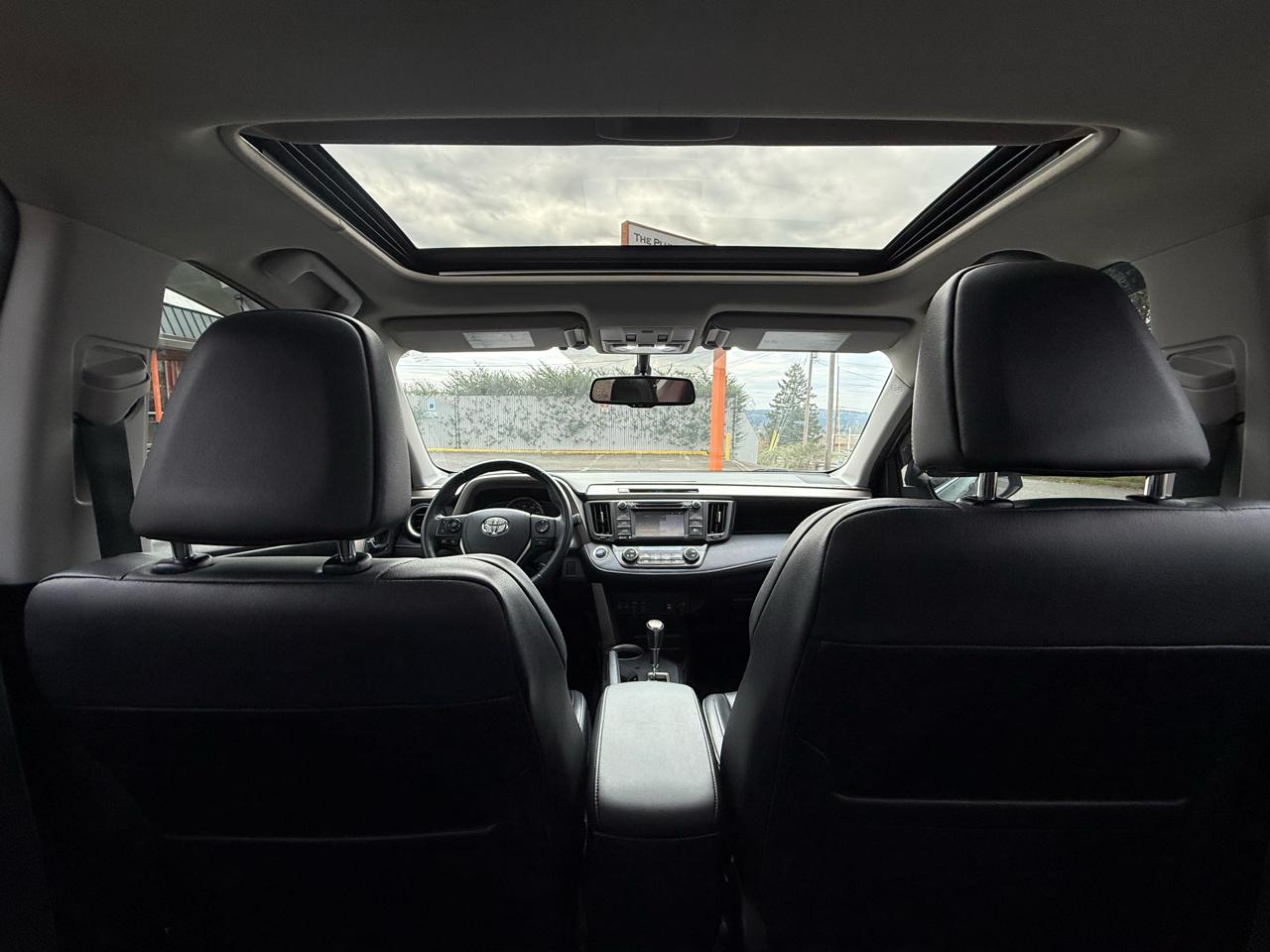 Toyota RAV4 Limited AWD 2014