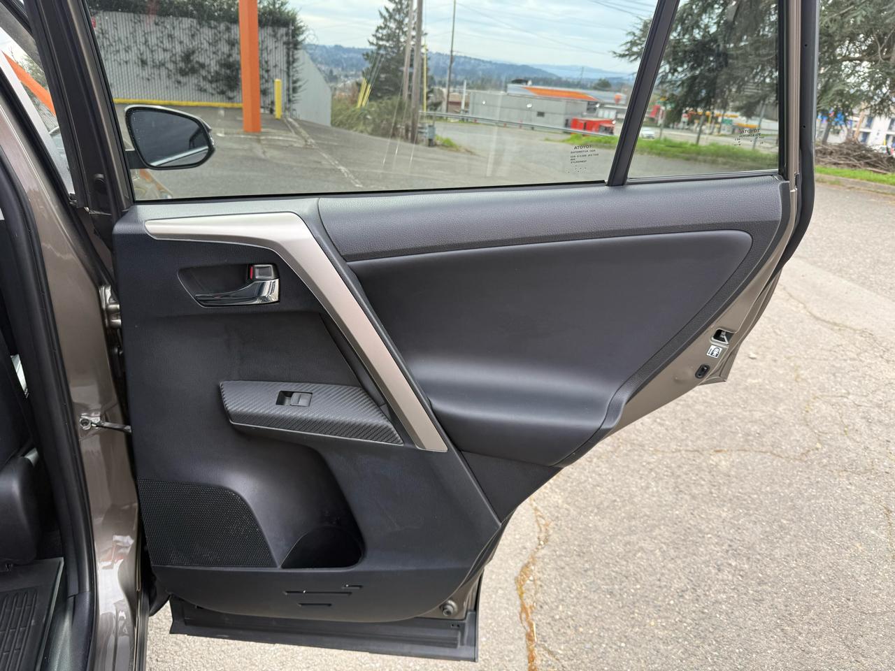 Toyota RAV4 Limited AWD 2014