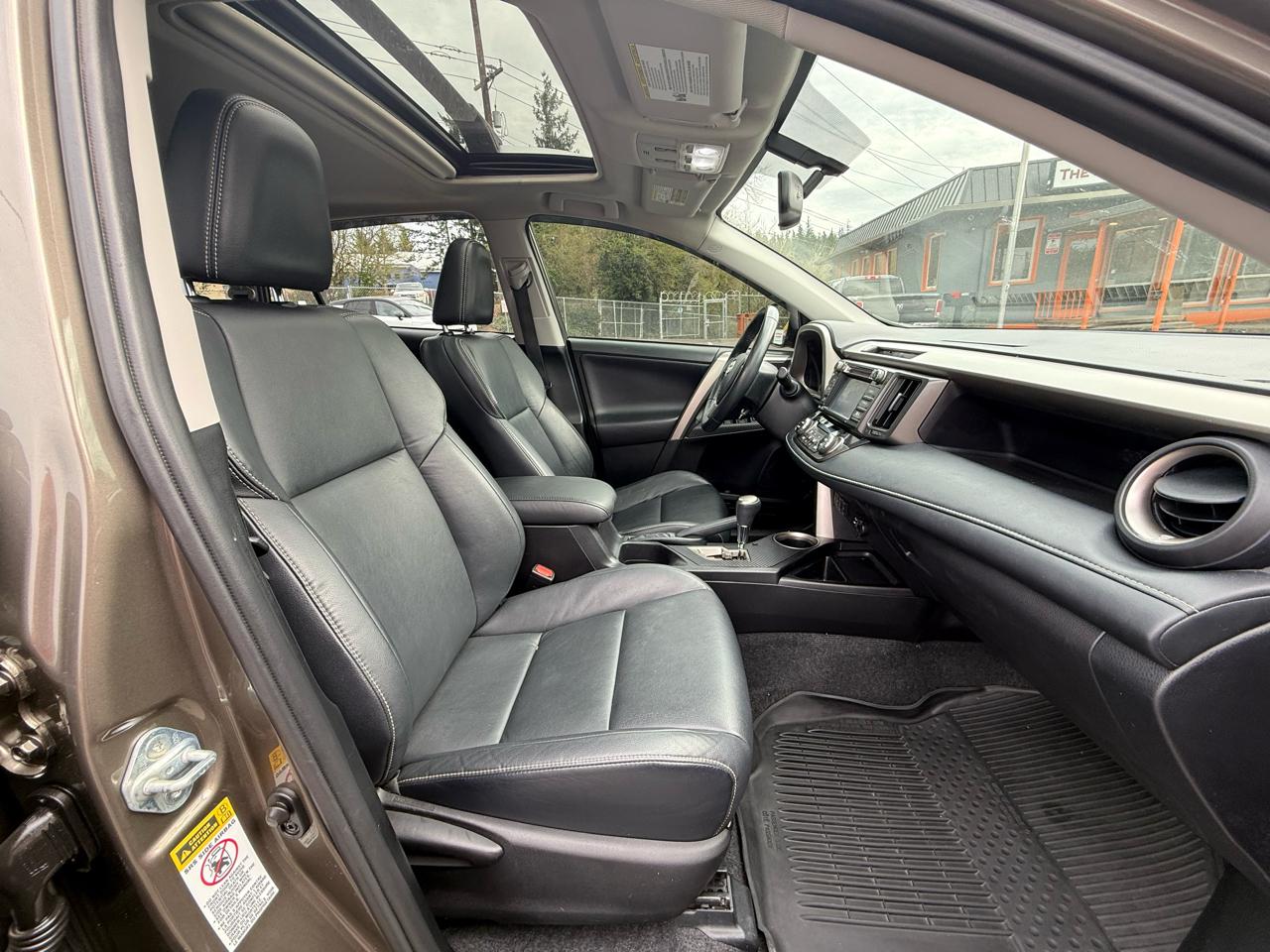 Toyota RAV4 Limited AWD 2014