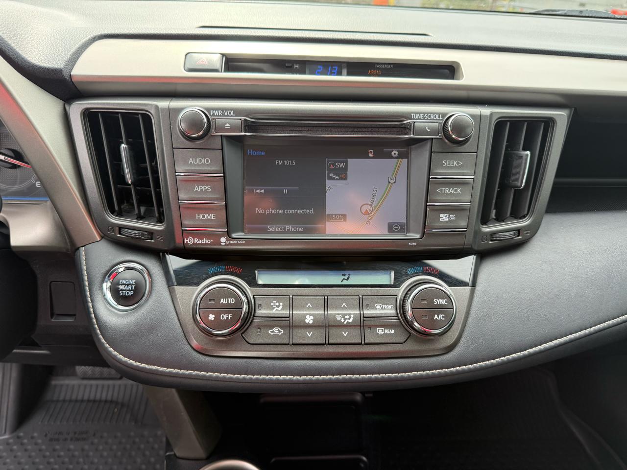 Toyota RAV4 Limited AWD 2014