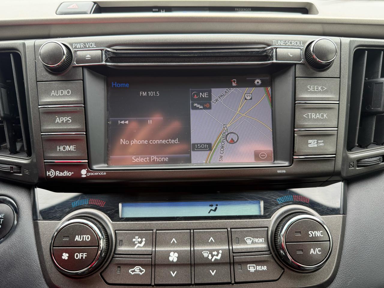 Toyota RAV4 Limited AWD 2014