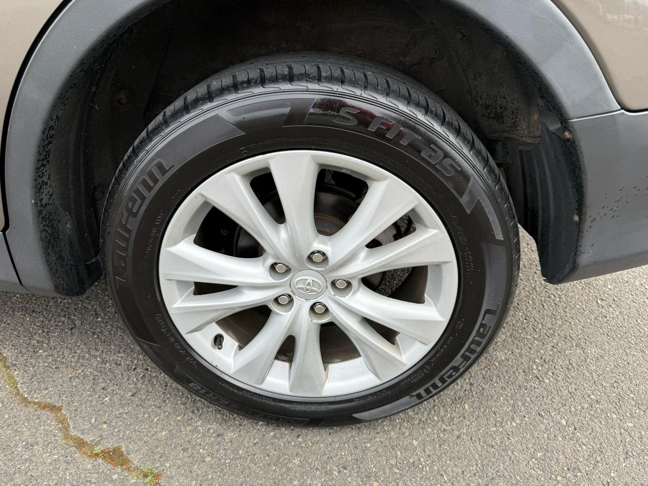 Toyota RAV4 Limited AWD 2014