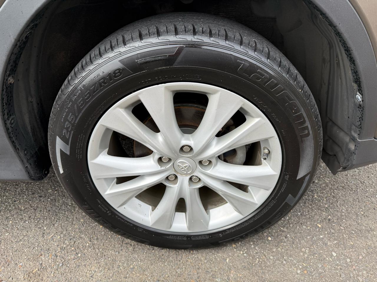 Toyota RAV4 Limited AWD 2014