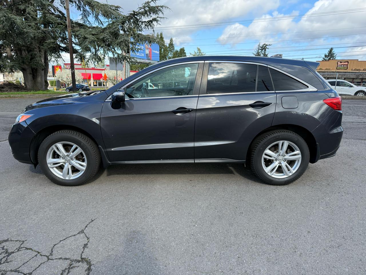 Acura RDX 6-Spd AT AWD w/ Technology Package 2014