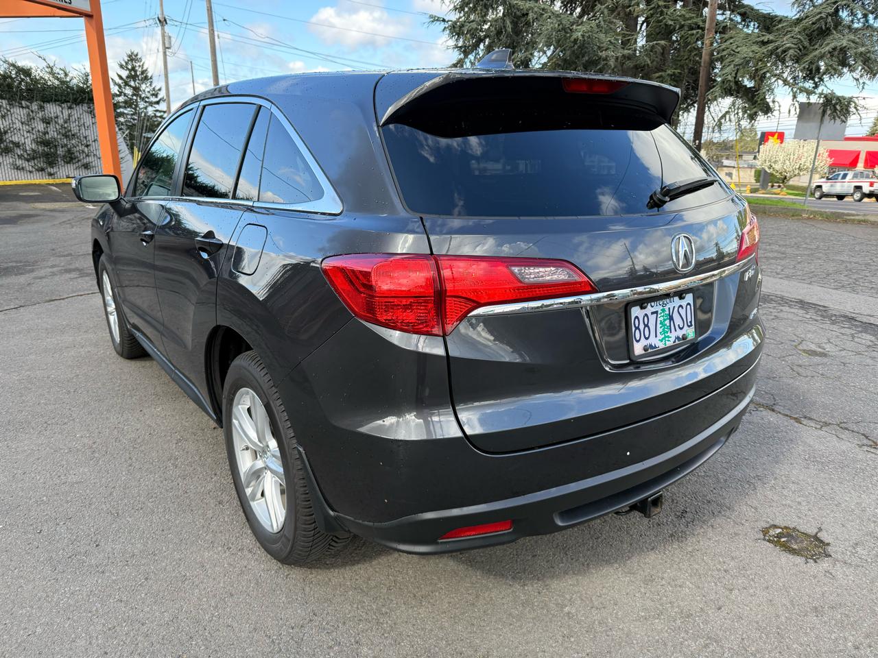 Acura RDX 6-Spd AT AWD w/ Technology Package 2014