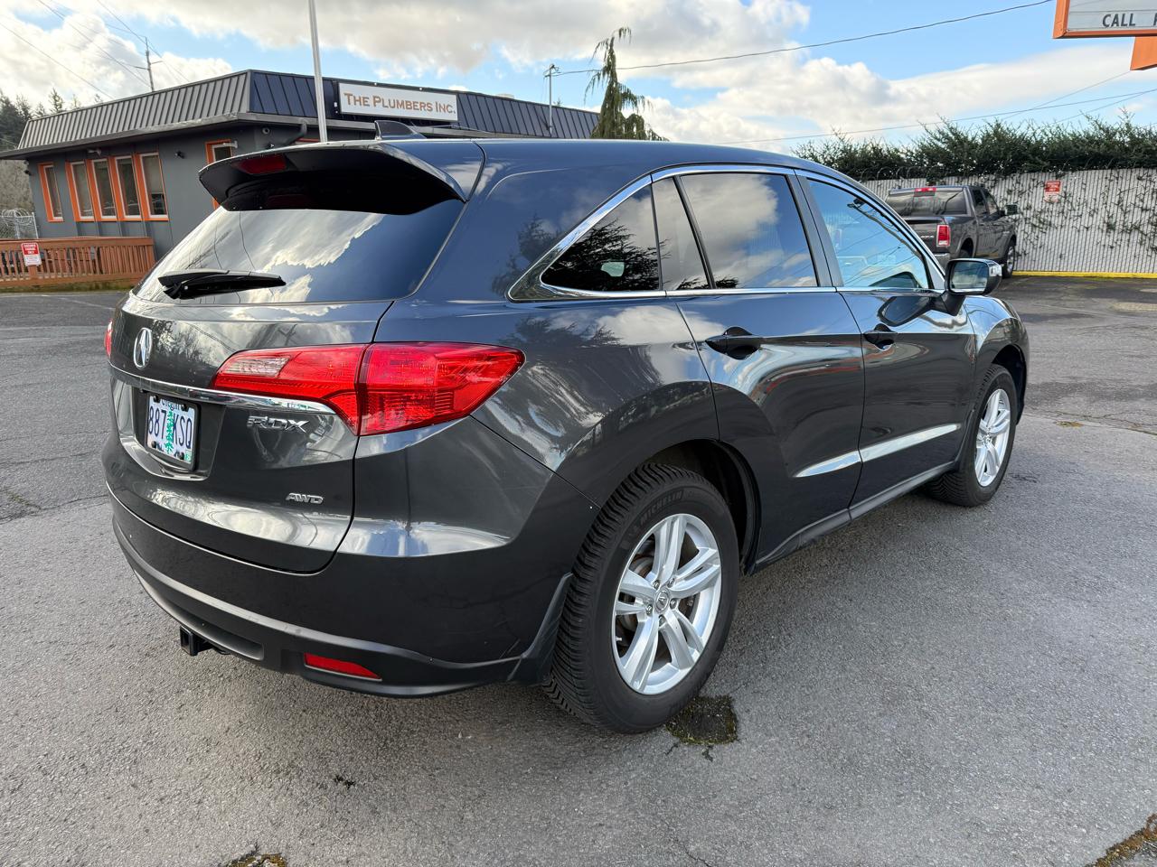 Acura RDX 6-Spd AT AWD w/ Technology Package 2014