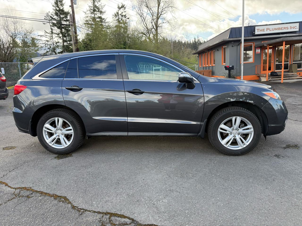 Acura RDX 6-Spd AT AWD w/ Technology Package 2014