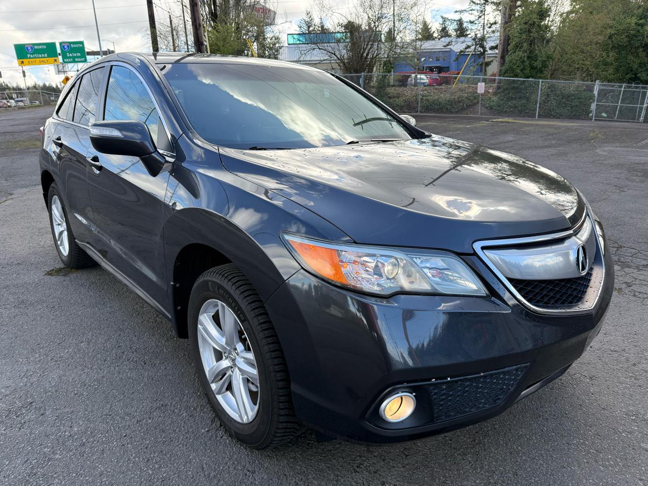 Acura RDX 6-Spd AT AWD w/ Technology Package 2014