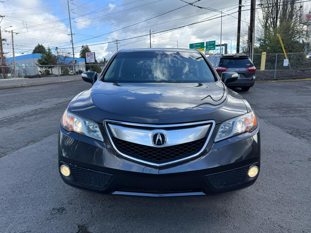 Acura RDX 6-Spd AT AWD w/ Technology Package 2014