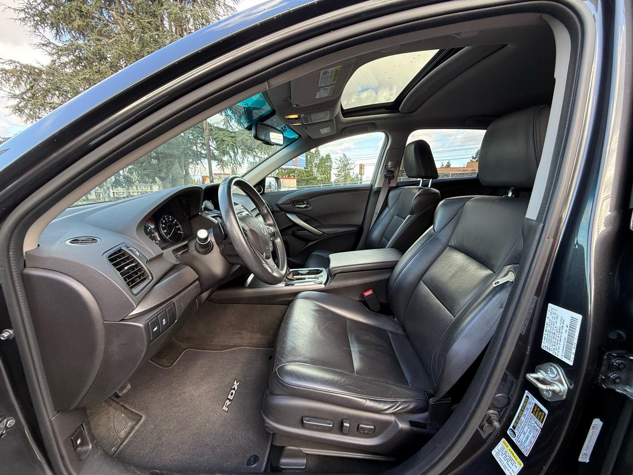 Acura RDX 6-Spd AT AWD w/ Technology Package 2014