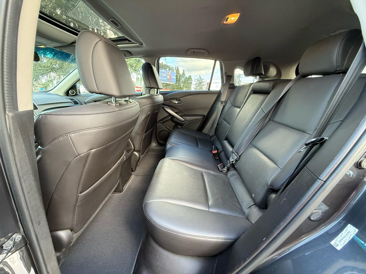 Acura RDX 6-Spd AT AWD w/ Technology Package 2014