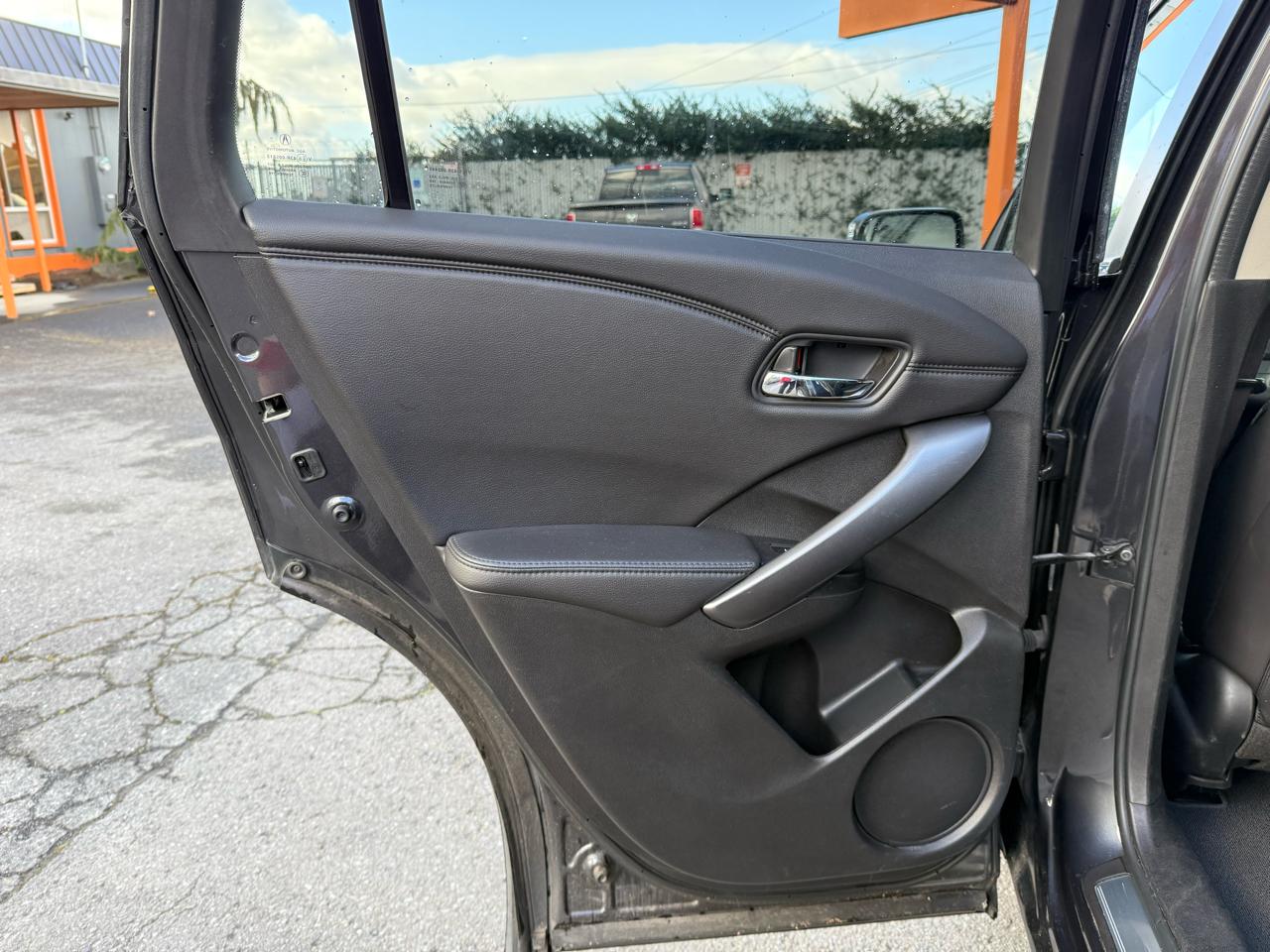 Acura RDX 6-Spd AT AWD w/ Technology Package 2014