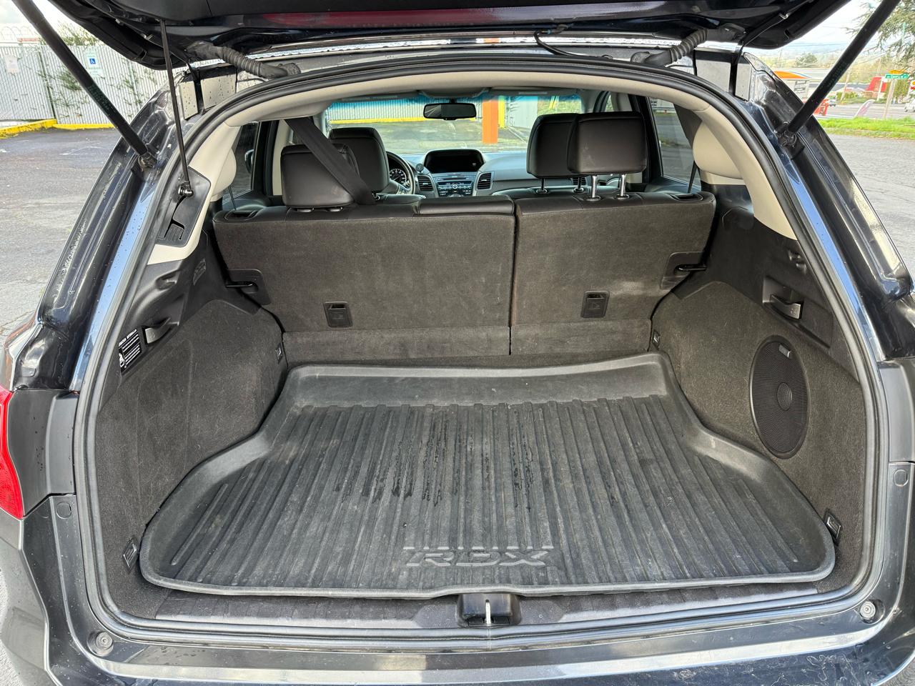 Acura RDX 6-Spd AT AWD w/ Technology Package 2014