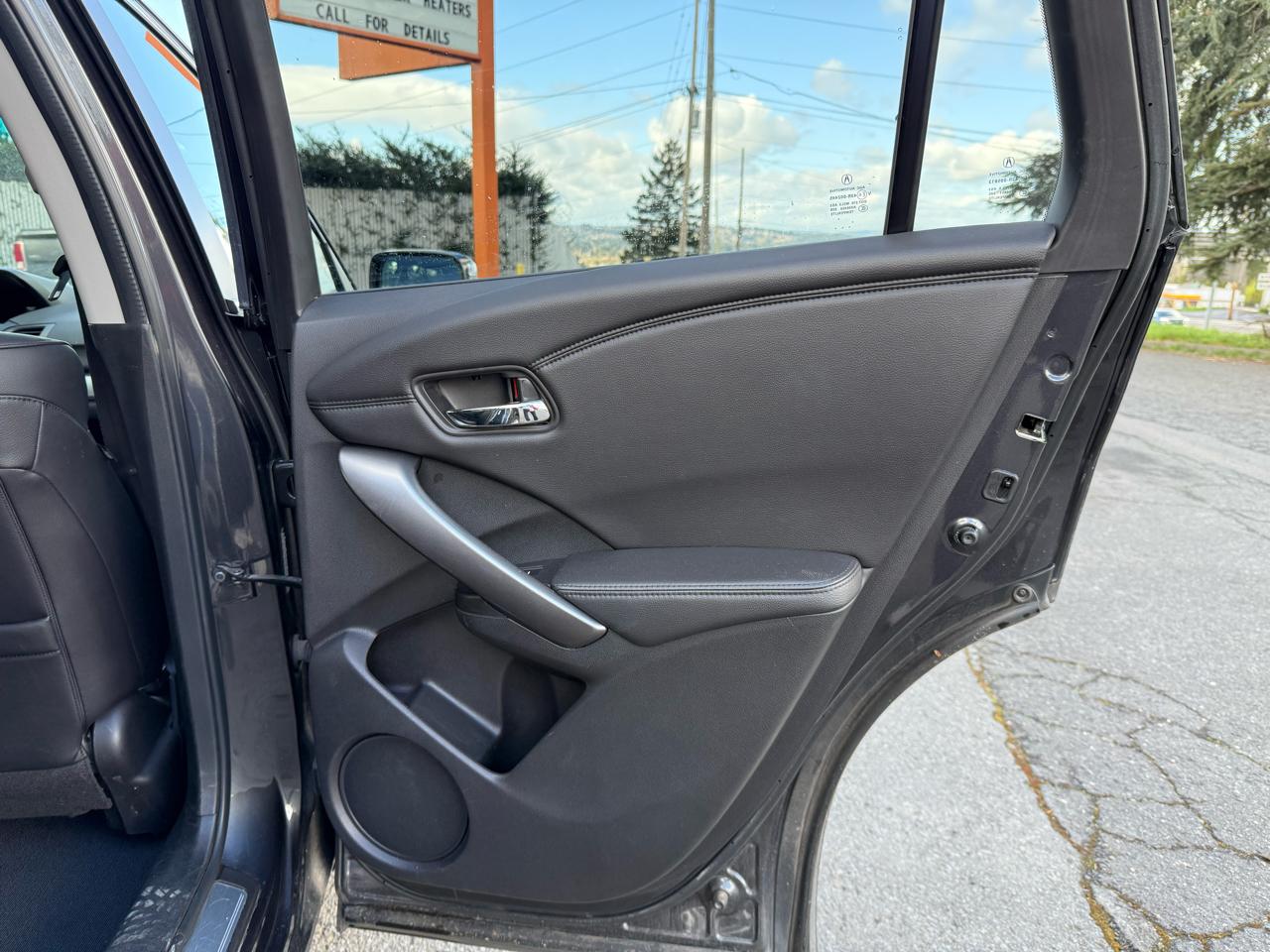 Acura RDX 6-Spd AT AWD w/ Technology Package 2014