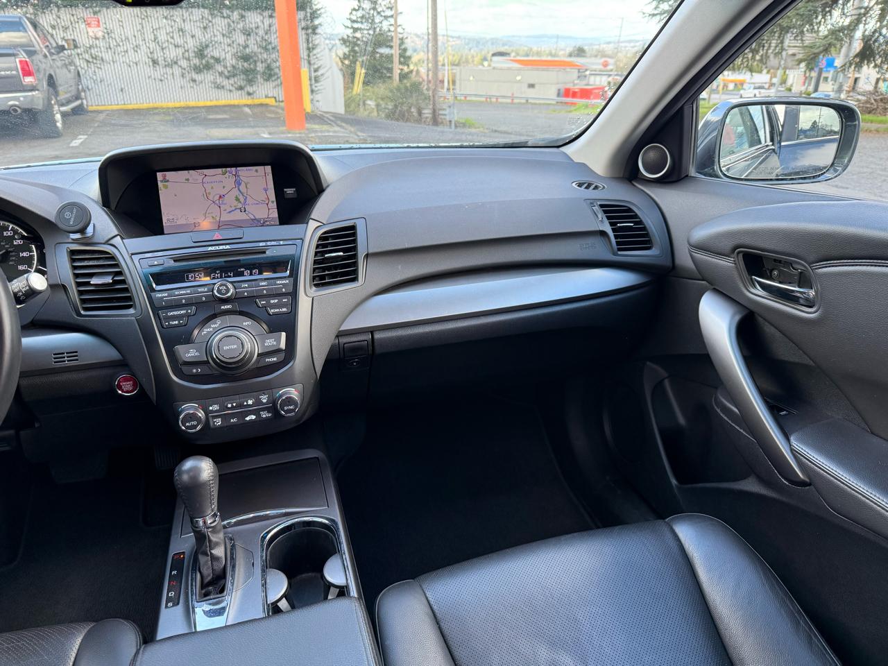 Acura RDX 6-Spd AT AWD w/ Technology Package 2014