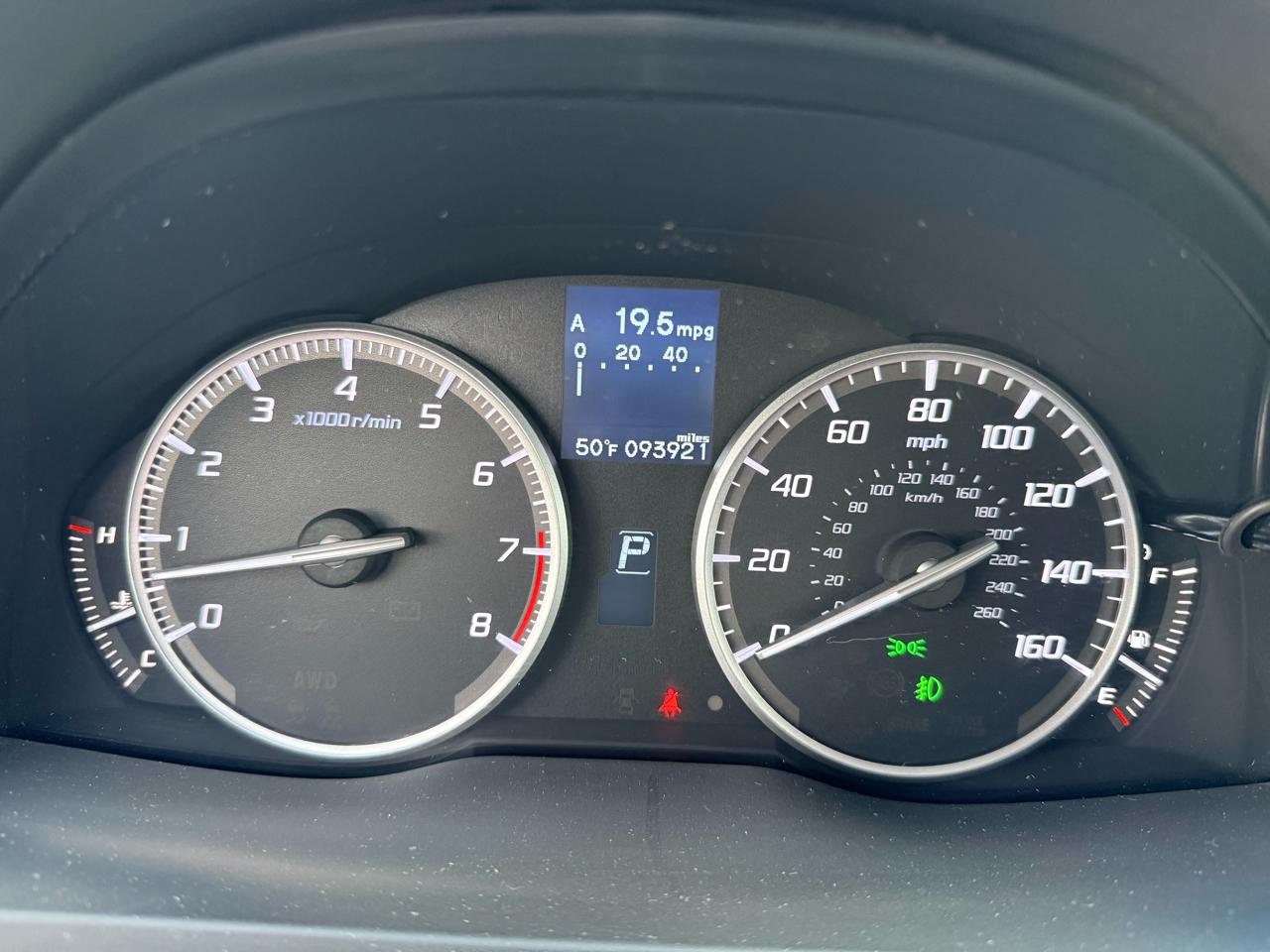 Acura RDX 6-Spd AT AWD w/ Technology Package 2014