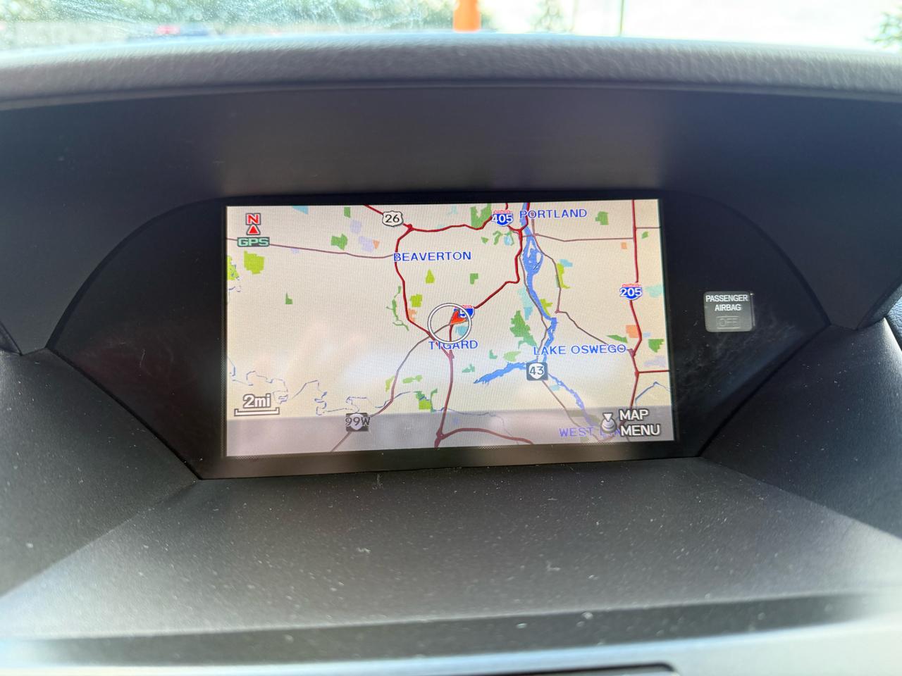 Acura RDX 6-Spd AT AWD w/ Technology Package 2014