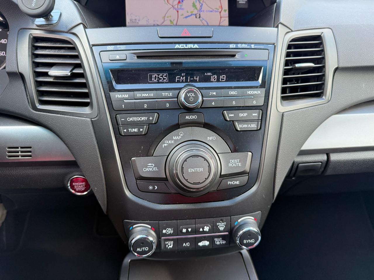 Acura RDX 6-Spd AT AWD w/ Technology Package 2014