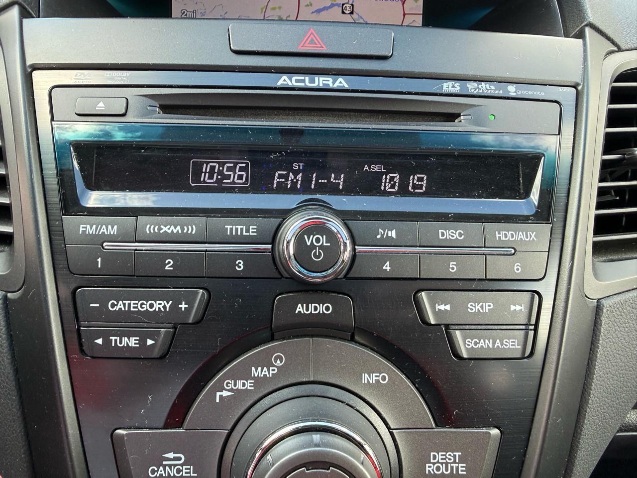 Acura RDX 6-Spd AT AWD w/ Technology Package 2014