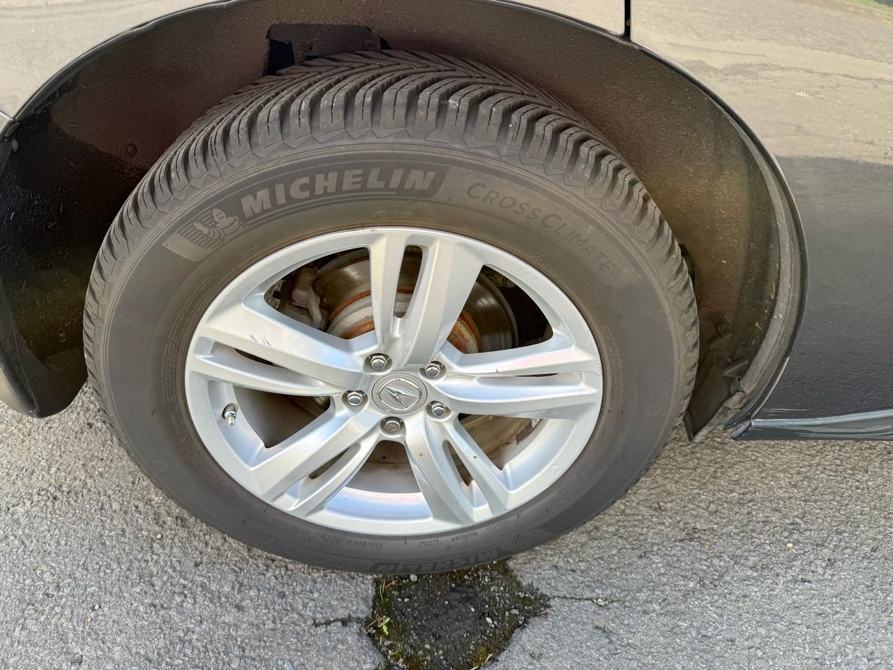 Acura RDX 6-Spd AT AWD w/ Technology Package 2014