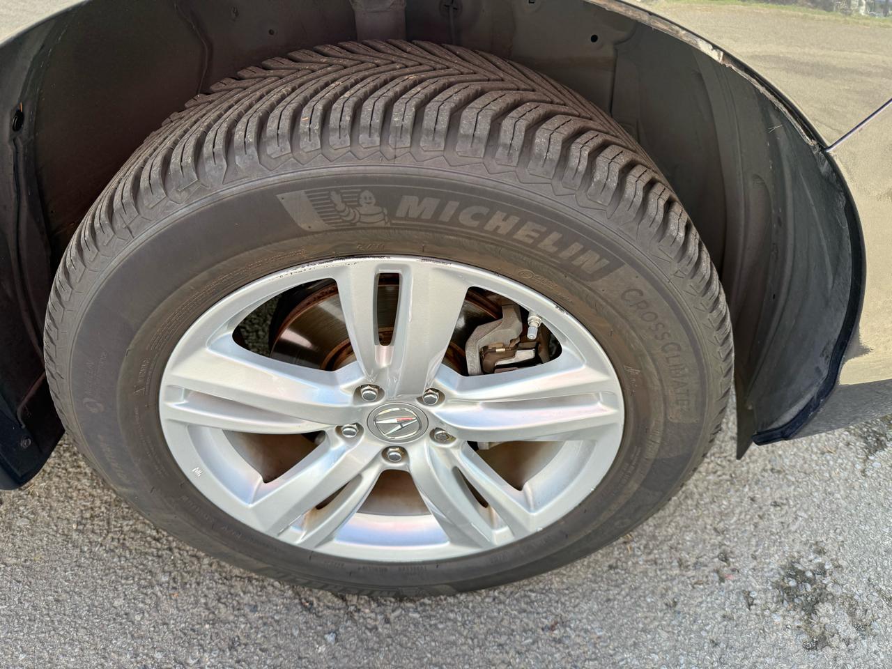 Acura RDX 6-Spd AT AWD w/ Technology Package 2014