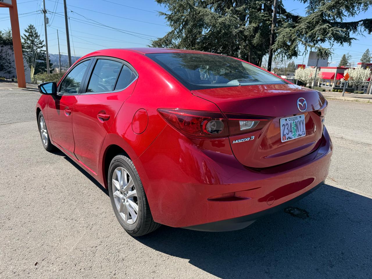 Mazda MAZDA3 i Sport AT 4-Door 2016
