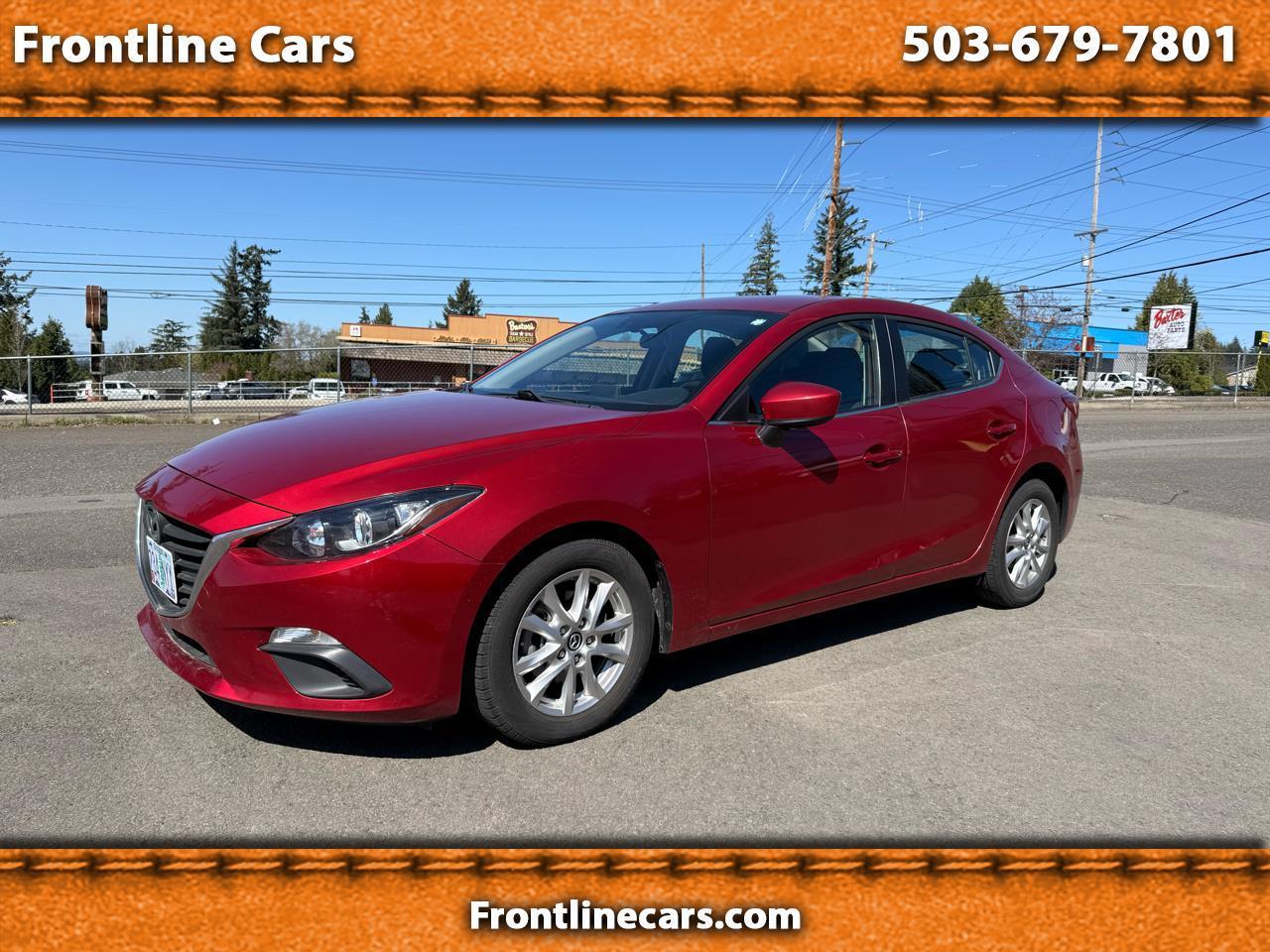 2016 Mazda MAZDA3 i Sport AT 4-Door