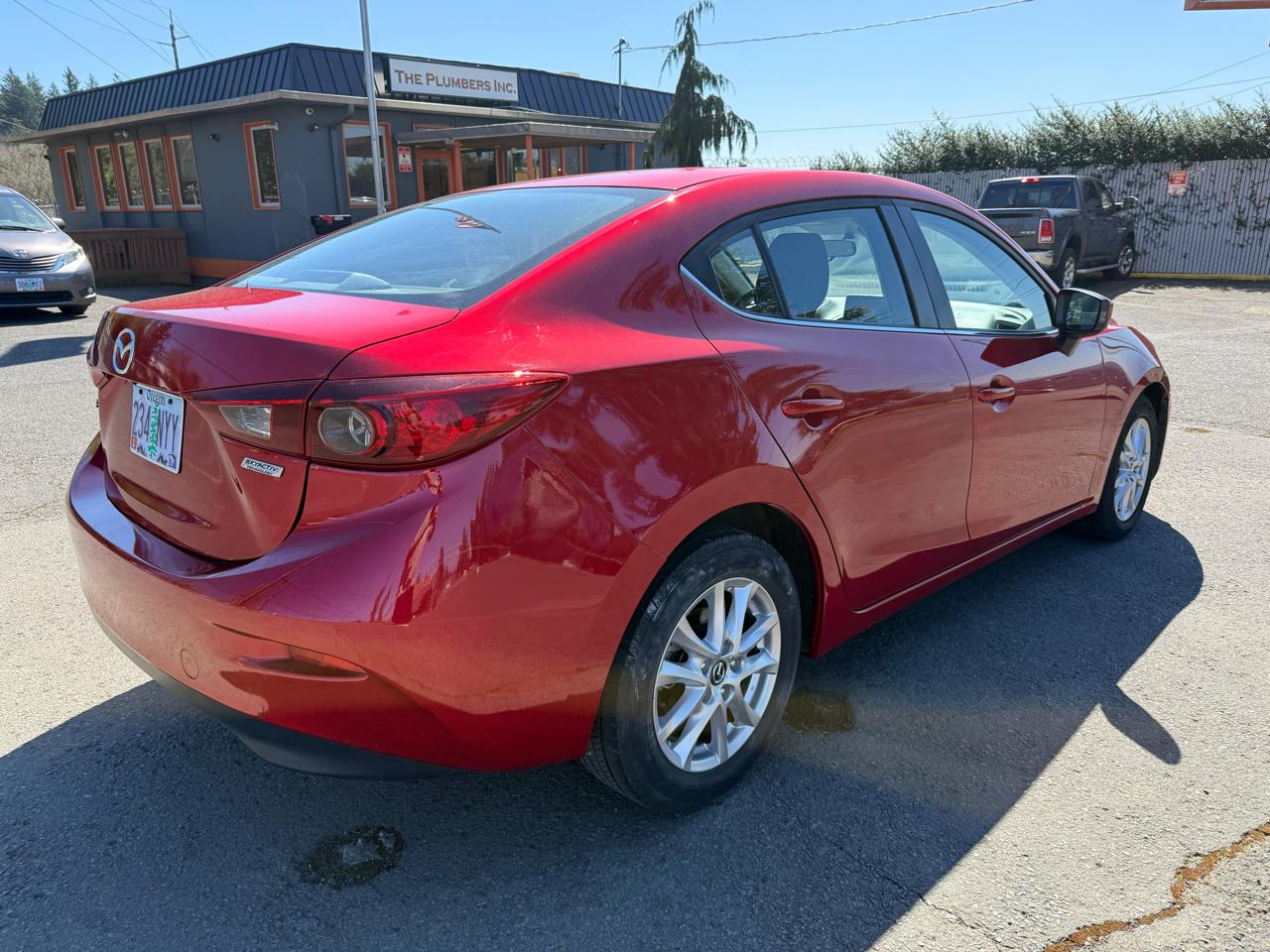 Mazda MAZDA3 i Sport AT 4-Door 2016