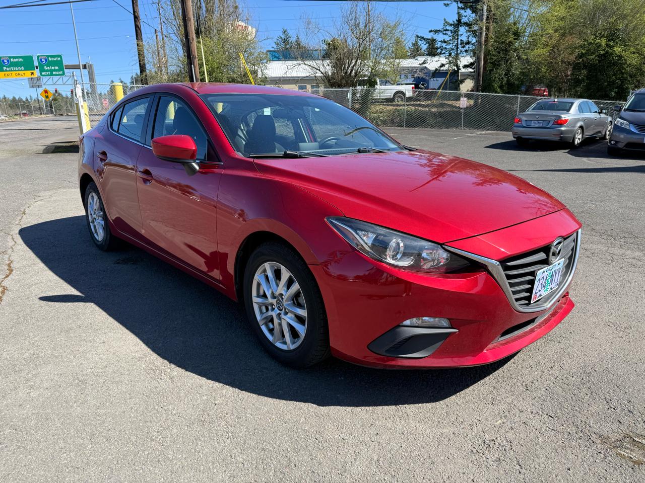 Mazda MAZDA3 i Sport AT 4-Door 2016