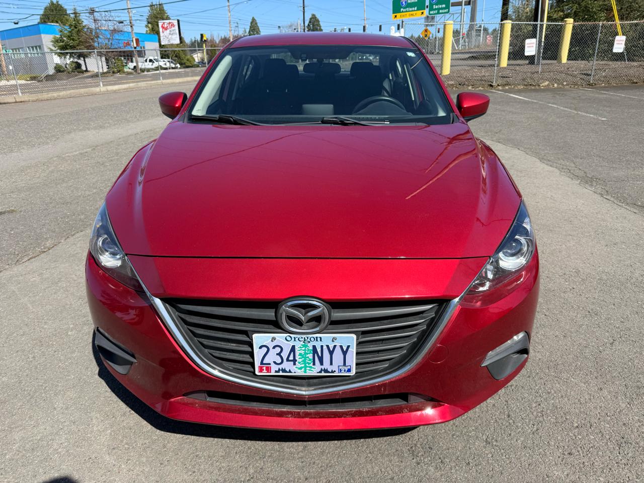 Mazda MAZDA3 i Sport AT 4-Door 2016