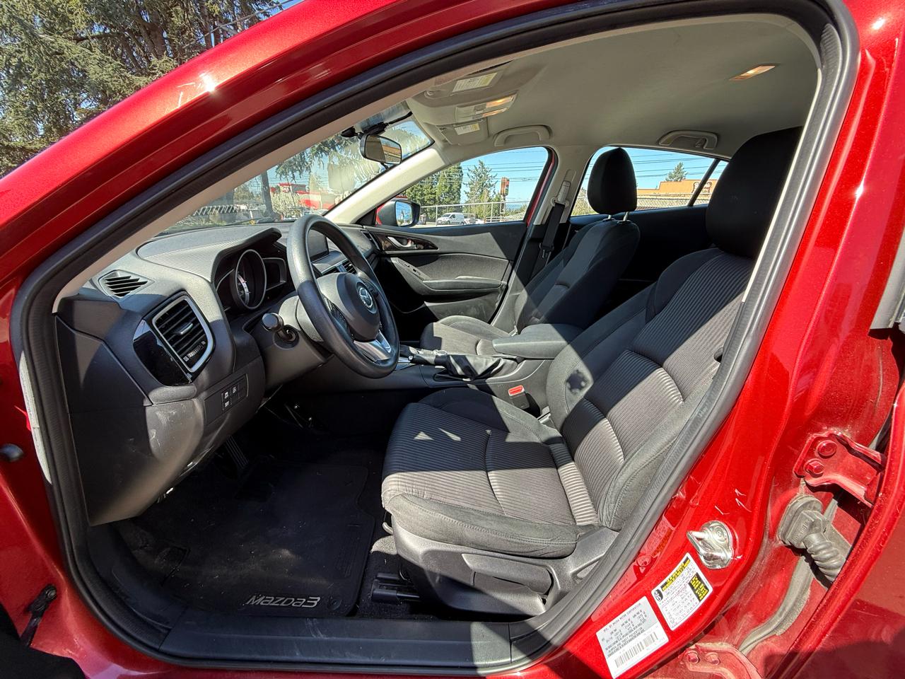 Mazda MAZDA3 i Sport AT 4-Door 2016