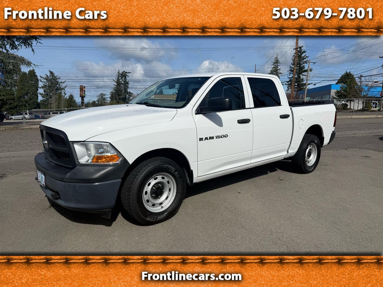 2012 RAM 1500 4WD Crew Cab 140.5" ST