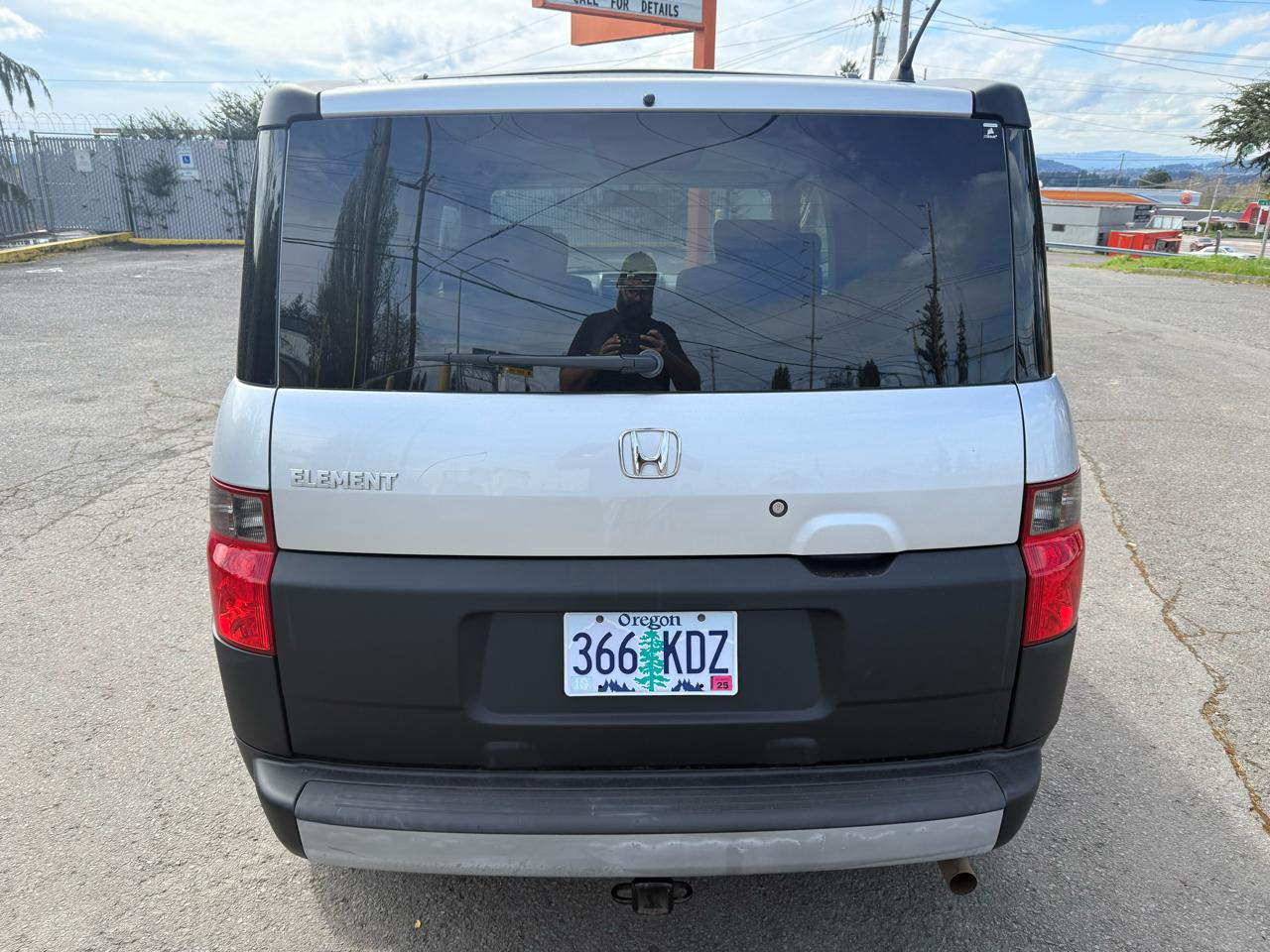 Honda Element LX 2WD AT 2007