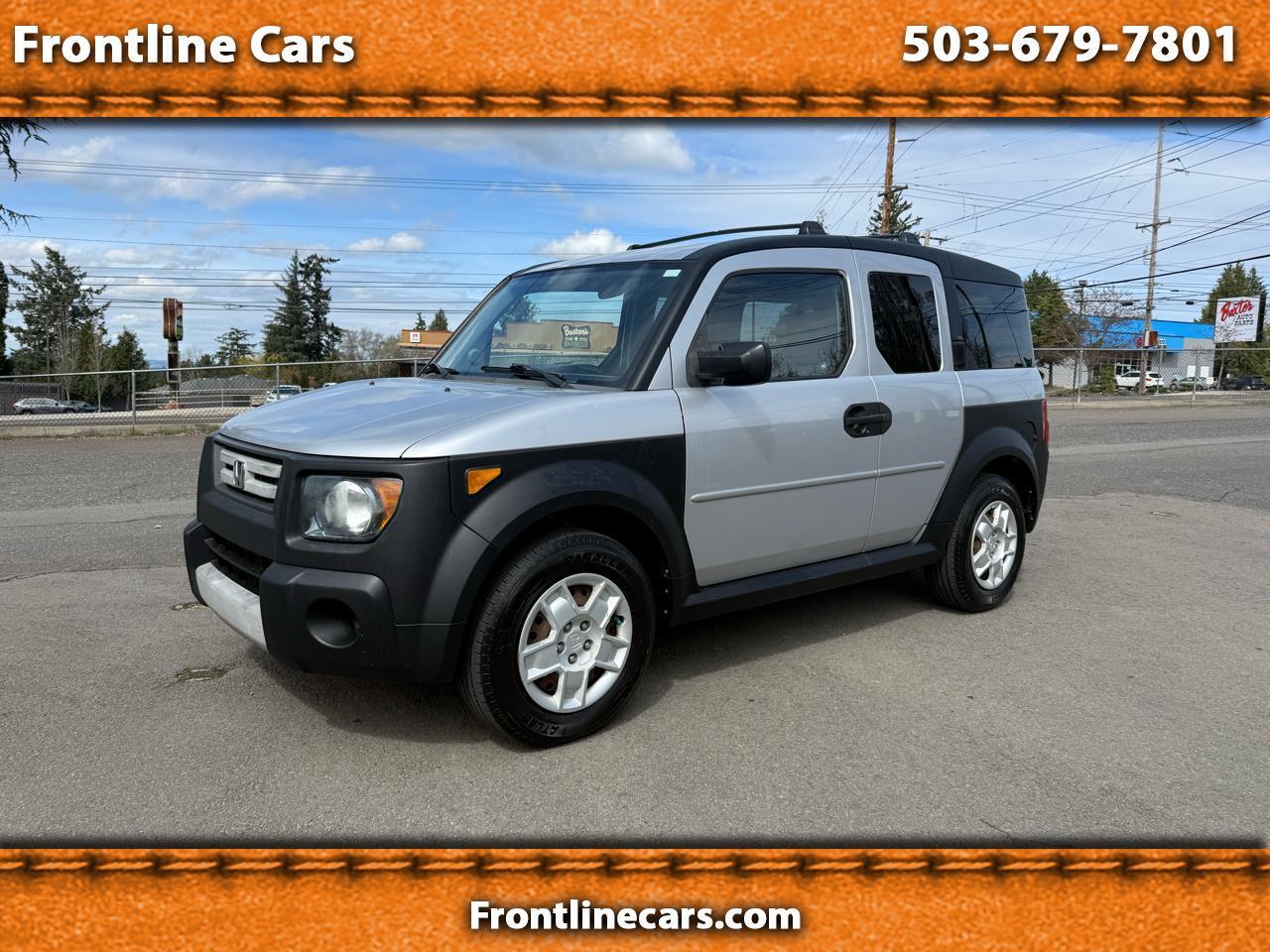 2007 Honda Element LX 2WD AT