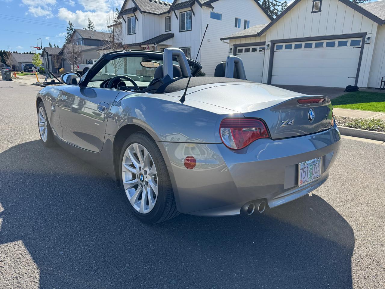 BMW Z4 Roadster 3.0si 2008