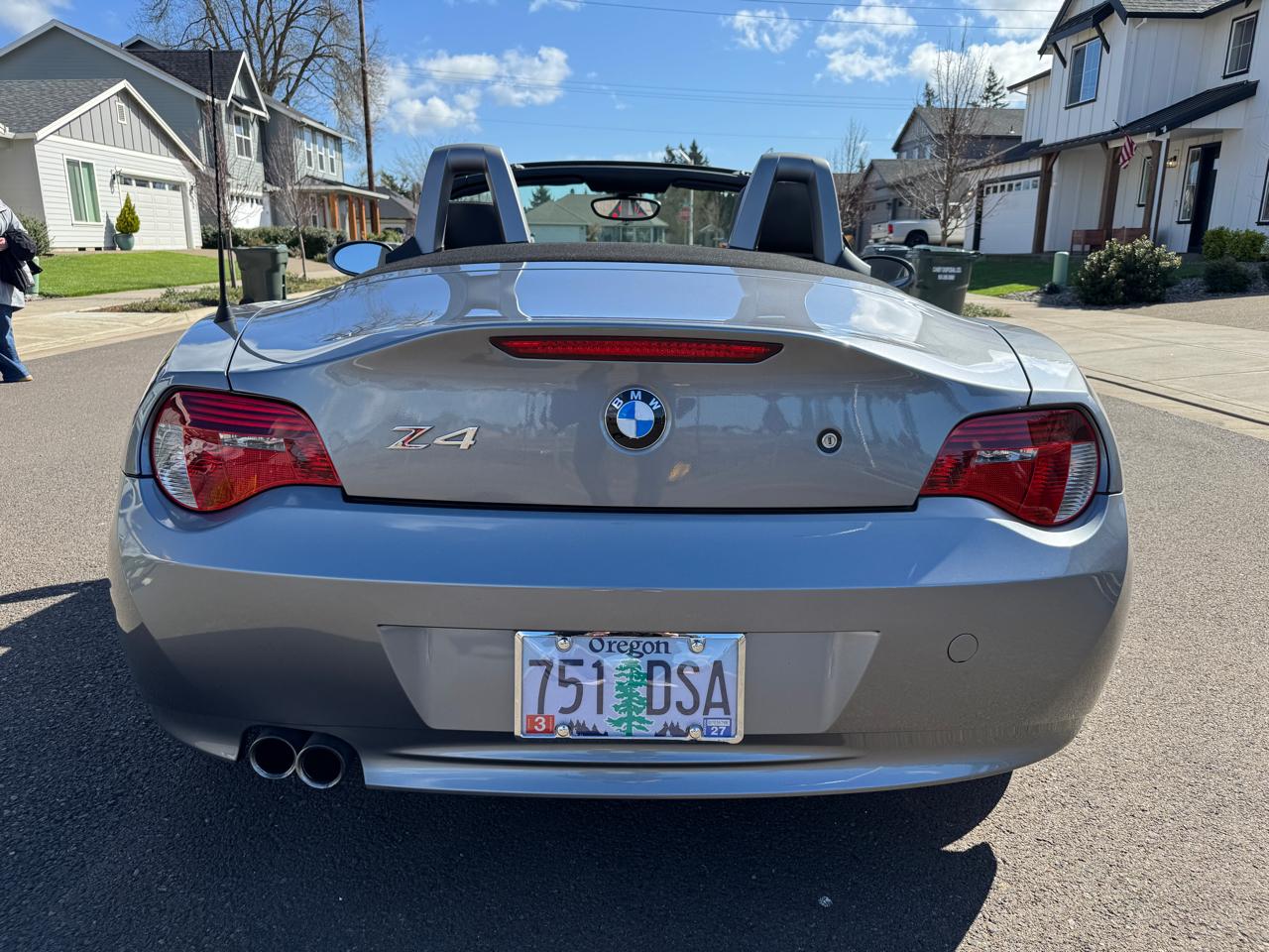 BMW Z4 Roadster 3.0si 2008