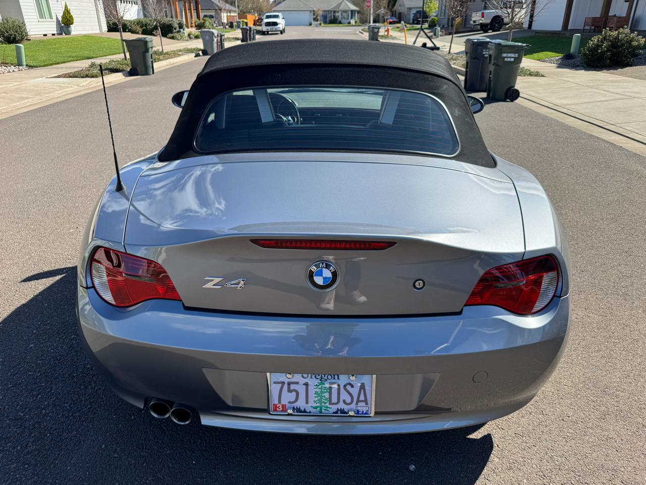 BMW Z4 Roadster 3.0si 2008