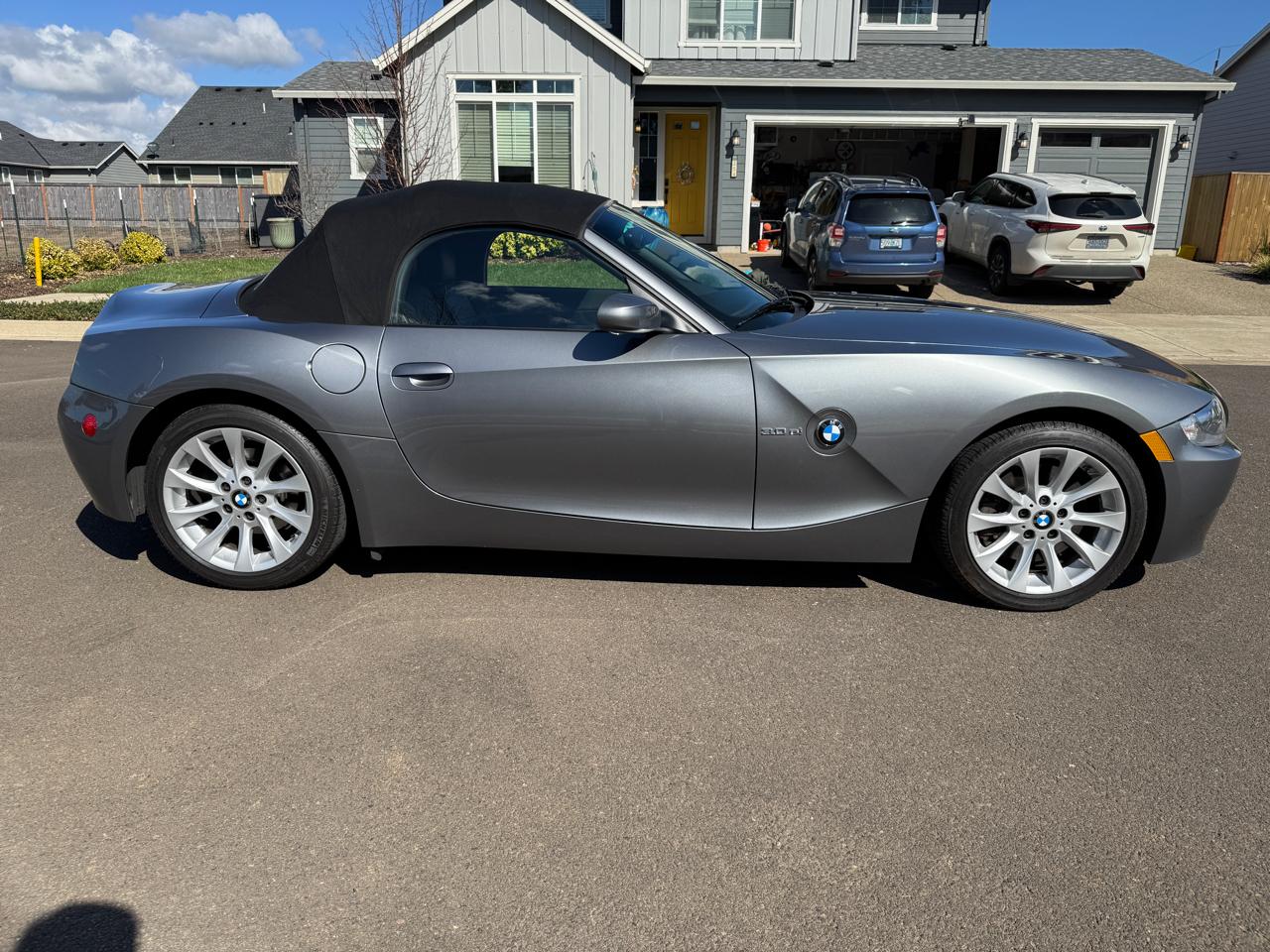 BMW Z4 Roadster 3.0si 2008