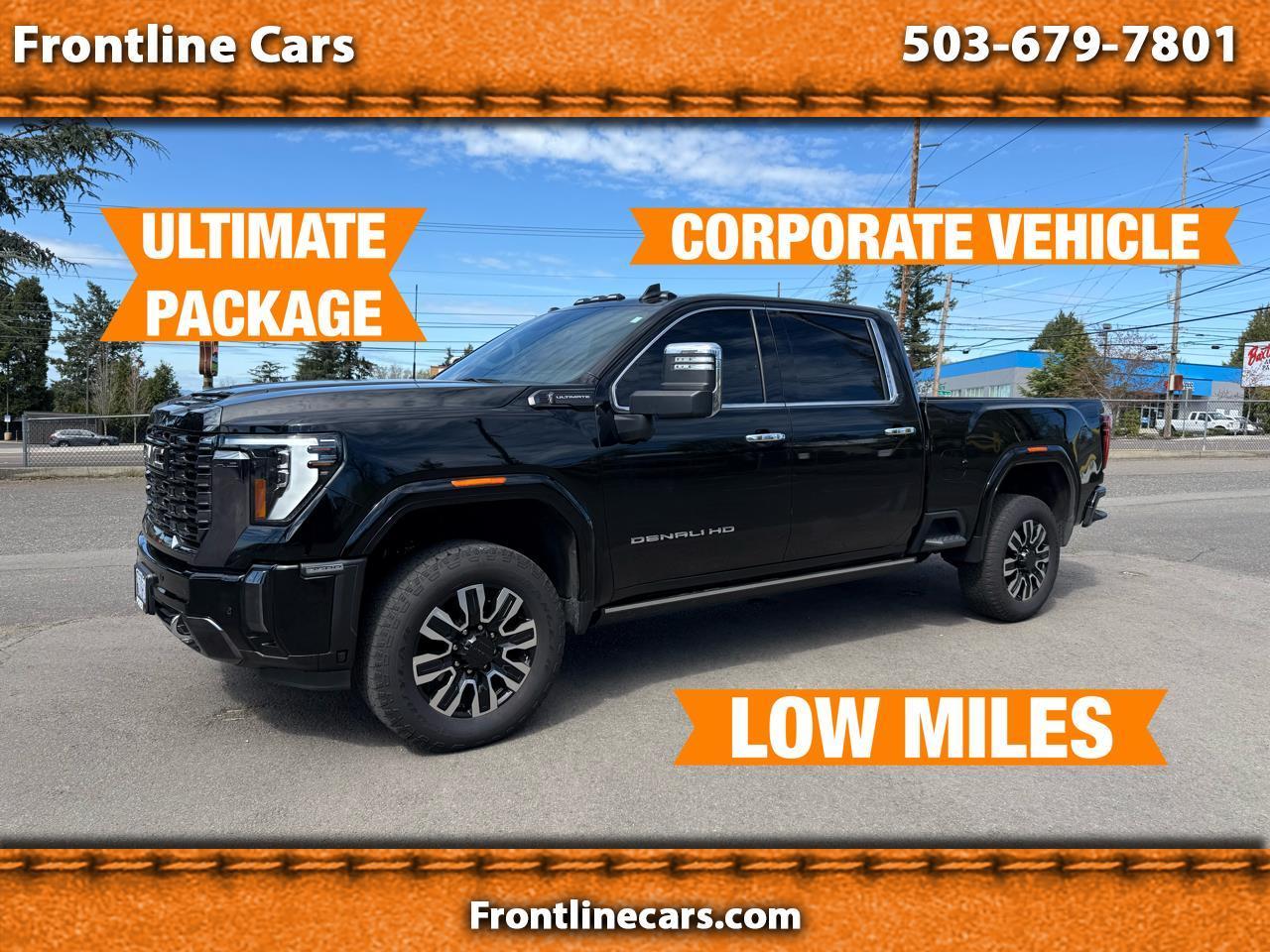 2024 GMC Sierra 3500HD Denali Ultimate Crew Cab 4WD
