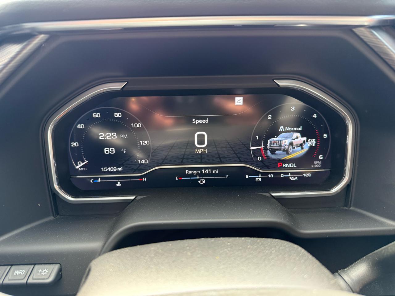 GMC Sierra 3500HD Denali Ultimate Crew Cab 4WD 2024