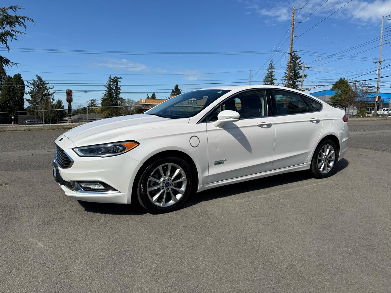 Ford Fusion Energi SE 2017