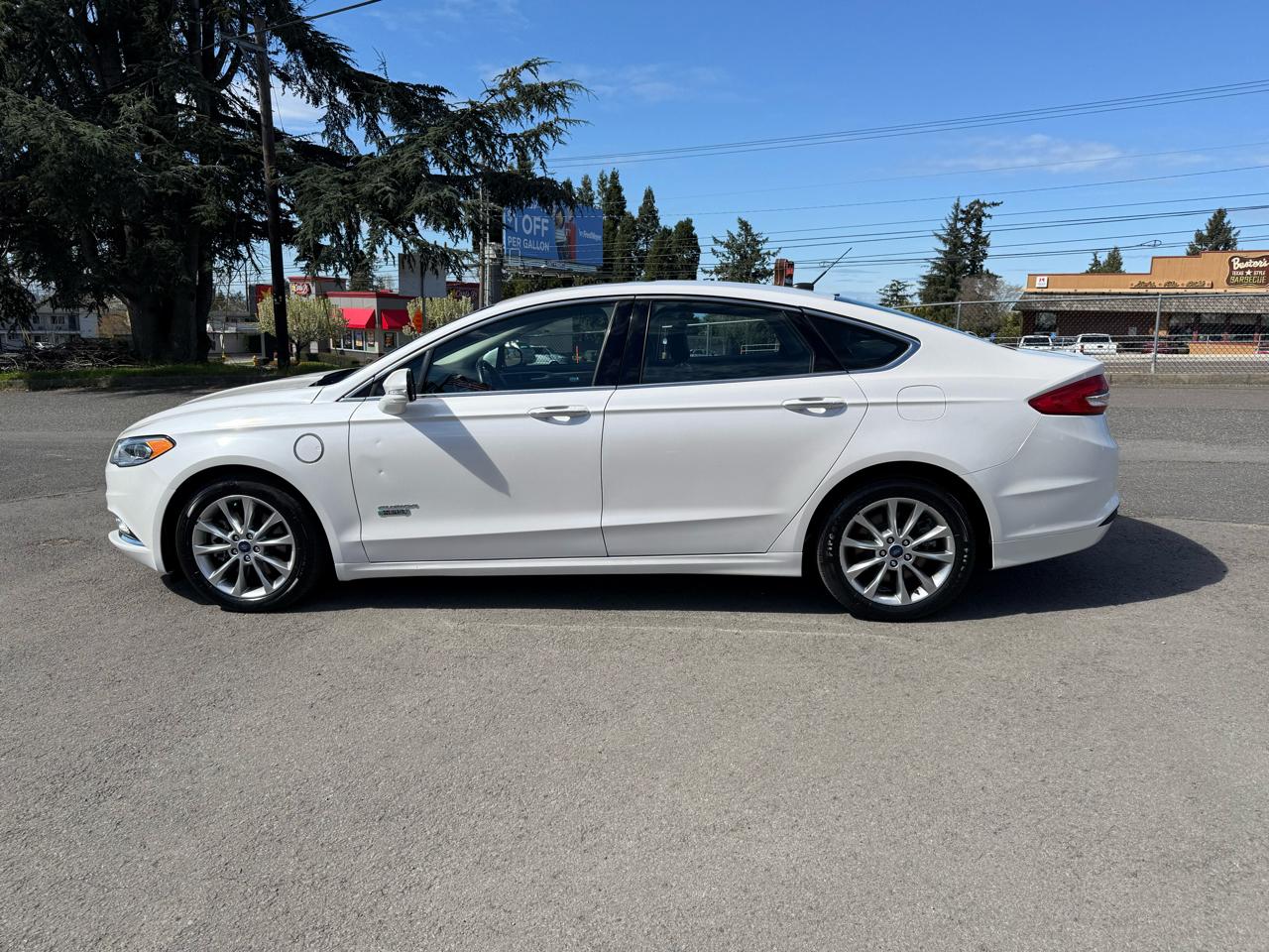 Ford Fusion Energi SE 2017